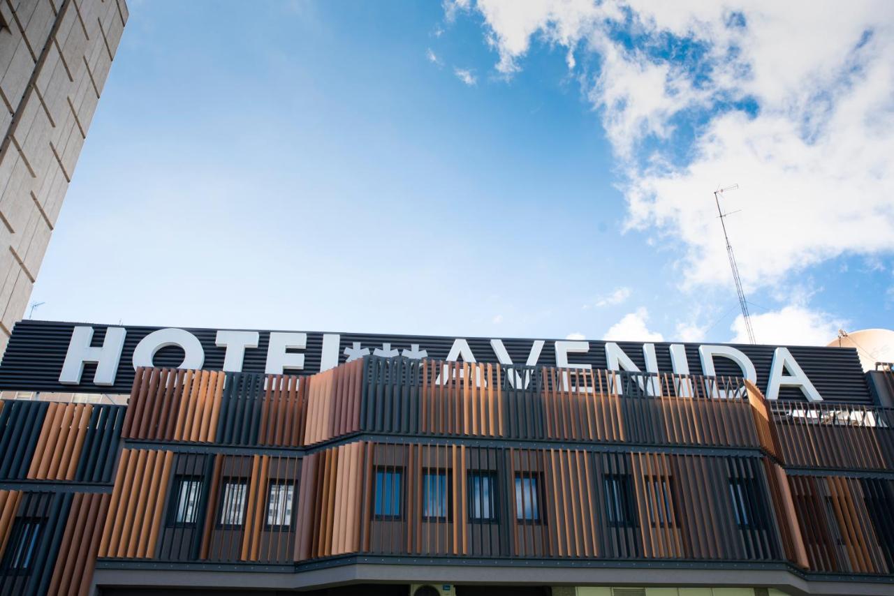 Hotel Avenida A Coruna Luaran gambar