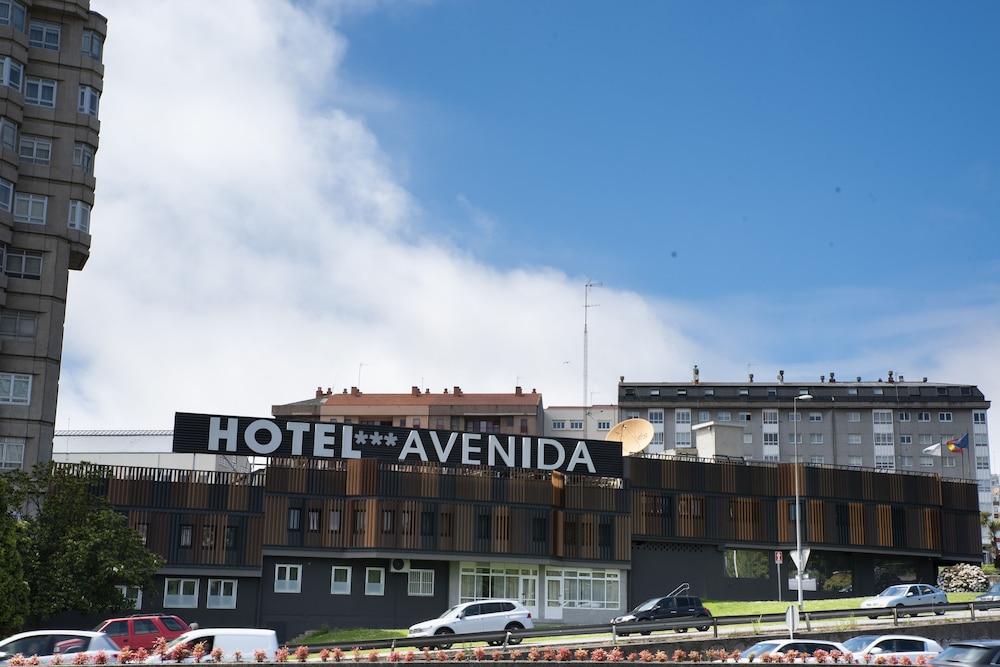 Hotel Avenida A Coruna Luaran gambar