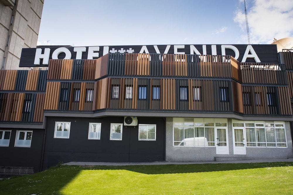Hotel Avenida A Coruna Luaran gambar