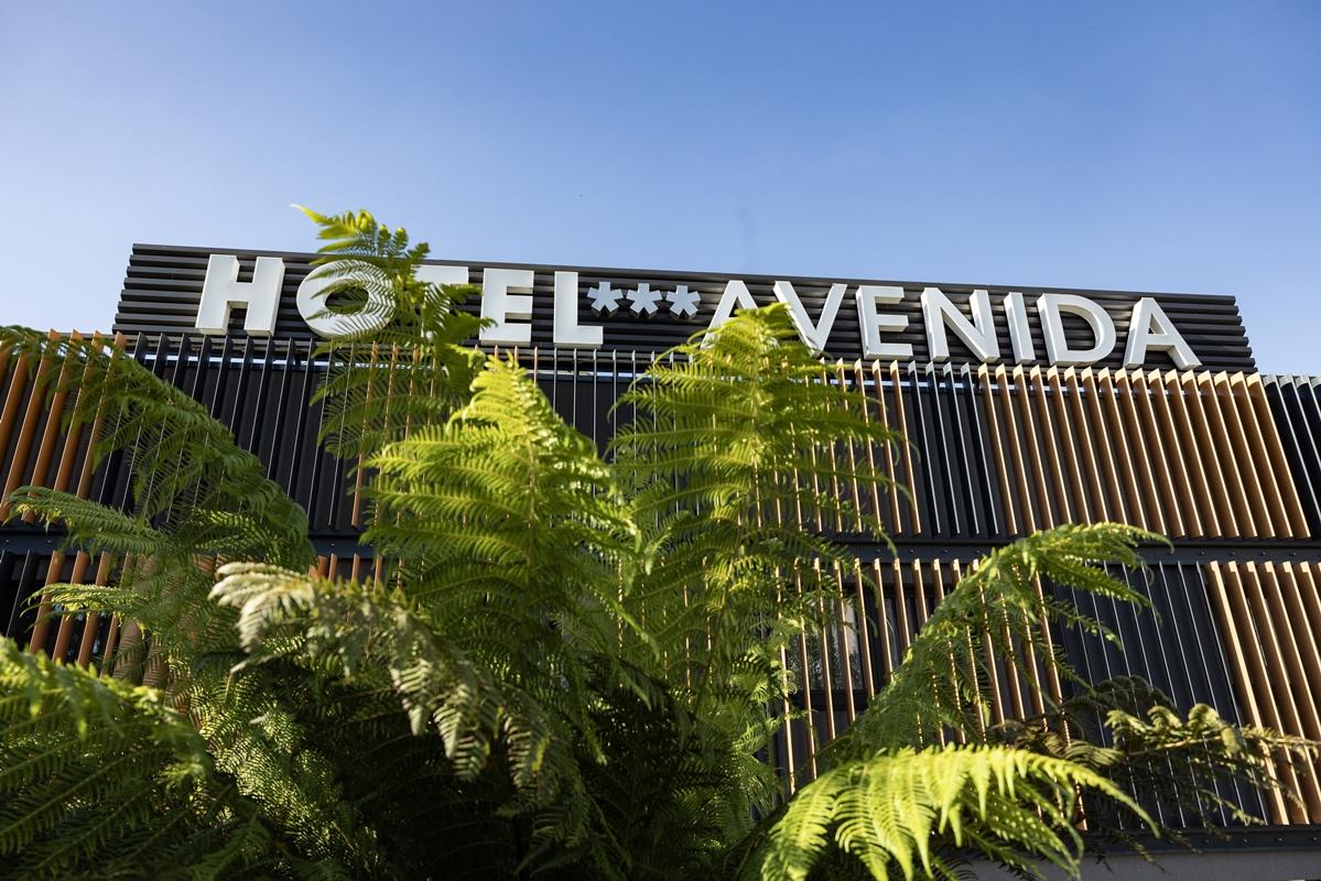 Hotel Avenida A Coruna Luaran gambar
